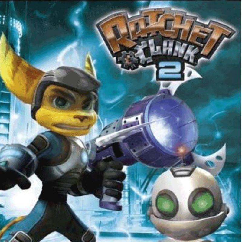 Ratchet & Clank Trilogy box art for Playstation Vita
